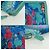 Cartera larga Sokwar Flamingo Party de Hermès Azul - vista 5