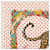 Sciarpa Hermès Carré 90 Bianco  - vista 2