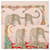 Sciarpa Hermès Carré 90 Bianco  - vista 6