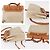 Zaino Herbag di Hermès Beige - vista 3