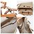 Zaino Herbag di Hermès Beige - vista 7