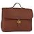 Borsa da Lavoro Adepeche 38 di Hermès Marrone