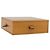 Hermès Hermes Desk Box Medium Wood Beige PC Case