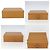 Hermès Hermes Desk Box Medium Wood Beige PC Case - view 3