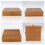 Hermès Caja de escritorio grande de madera beige Hermes - vista 3