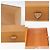 Hermès Caja de escritorio grande de madera beige Hermes - vista 4