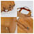 Borsa Birkin Hermès Marrone  - vista 4