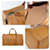Borsa Birkin Hermès Marrone  - vista 5