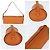 Doremi Schultertasche von Hermès Orange - Ansicht 3