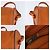 Doremi Schultertasche von Hermès Orange - Ansicht 5
