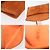 Borsa Clutch Hermès Jije Elan 29 Arancione - vista 4