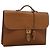 Borsa da Lavoro Adepeche 38 di Hermès Marrone