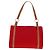 Borsa a Spalla Cabaricol di Hermès Rosso - vista 2