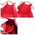 Borsa a Spalla Cabaricol di Hermès Rosso - vista 7