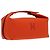 Bolso Hermès Birkin Naranja de algodón