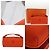 Bolso Hermès Birkin Naranja de algodón - vista 5