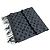 Sciarpa con frange in monogramma sfumato Louis Vuitton Marrone Nero