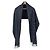 Sciarpa con frange in monogramma sfumato Louis Vuitton Marrone Nero - vista 4