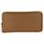 Hermès Azap Lang Wallet Braun Golden  - Ansicht 1