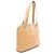 Borsa tote beige Chanel Coco Mark - vista 2