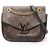 Borsa a Spalla Passy Louis Vuitton Marrone Nero