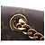 Borsa a Spalla Passy Louis Vuitton Marrone Nero - vista 8