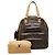Borsa Monogram Excentri Cité di Louis Vuitton Marrone - vista 11