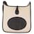 Borsa a Spalla Hermès Evelyn PM Beige - vista 2