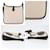 Borsa a Spalla Hermès Evelyn PM Beige - vista 3
