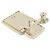 Spilla in cristallo bianco e oro Chanel D'oro - vista 3