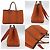 Hermès Hermes Garden Party Tpm Handbag Orange - view 3