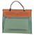 Borsa Hermès Herbag Zip PM Verde - vista 2