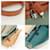 Borsa Hermès Herbag Zip PM Verde - vista 4