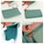 Borsa Hermès Herbag Zip PM Verde - vista 7