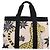 Hermès Animal Pattern Cabasado Plage Boston Tasche Beige - Ansicht 2