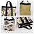 Hermès Animal Pattern Cabasado Plage Boston Tasche Beige - Ansicht 3
