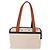 Borsa da trasporto per animali Hermès Beige in cotone - vista 2