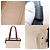 Borsa da trasporto per animali Hermès Beige in cotone - vista 5