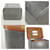 Hermès Pflegebox Schmuckbox Grau - Ansicht 4