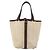 Borsa a Spalla Picotin PM Toile H di Hermès Beige - vista 2