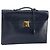 Borsa da lavoro Hermès Birkin Blu