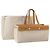Hermès Her Bag Cabus GM Tote Bag Beige