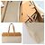 Hermès Her Bag Cabus GM Tote Bag Beige - Ansicht 5