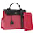 Borsa Hermès Herbag Zip Rosa