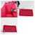 Borsa Hermès Herbag Zip Rosa - vista 8