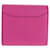 Hermès Billetera Compacta Constance Hermes Rosa  - vista 2