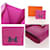 Hermès Billetera Compacta Constance Hermes Rosa  - vista 5