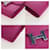 Hermès Billetera Compacta Constance Hermes Rosa  - vista 6