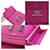 Hermès Billetera Compacta Constance Hermes Rosa  - vista 7