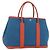Borsa Garden Party di Hermès Blu